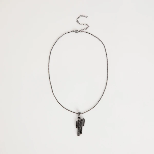 Collier Blohsh Noir - Store Billie Eilish