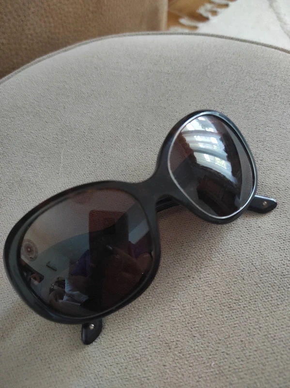 Lunettes de soleil Prada marron