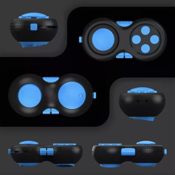 Game controller fidget toy autism sensory calming and concentration toy