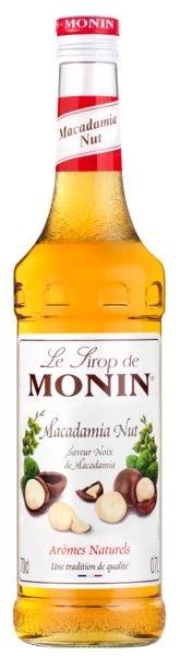 Sirop Saveur Noix de Macadamia