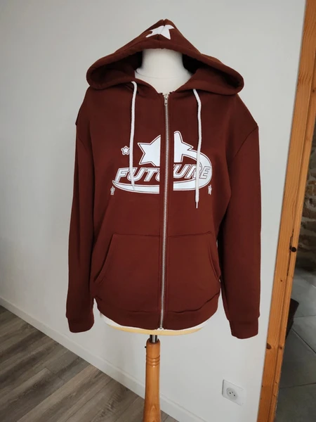 Veste zippée graffiti Y2K | Vinted