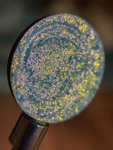 Don't give a clam multichrome eyeshadow ships December 