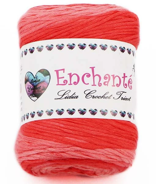 Fil coton Enchanté: fils et laines LIDIA CROCHET TRICOT