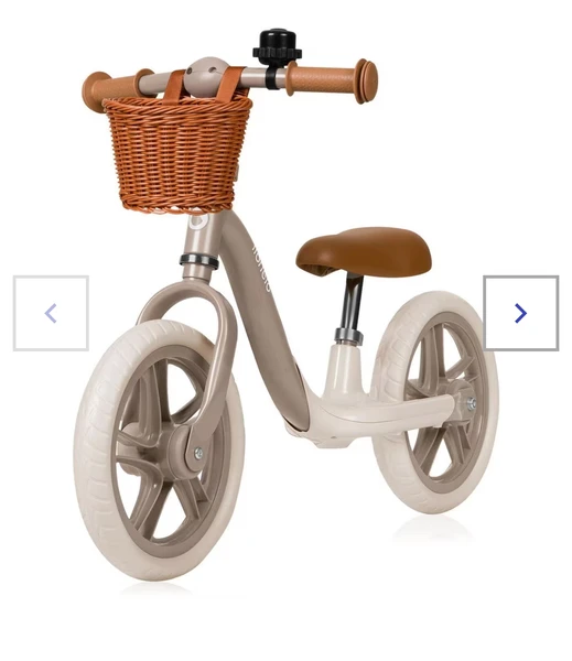 Draisienne Lionelo Alex plus Beige Sable