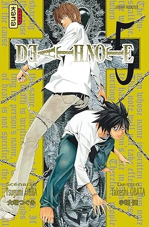 Death Note - Tome 5 Broché – 23 août 2007