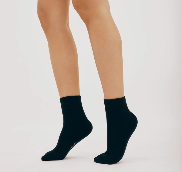 Core Ankle Socks 2-pack - Black