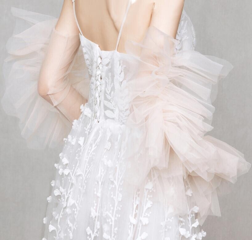 Gant élégant en maille rouge pour femmes, pour printemps et été, pour protection solaire, en dentelle, R1556