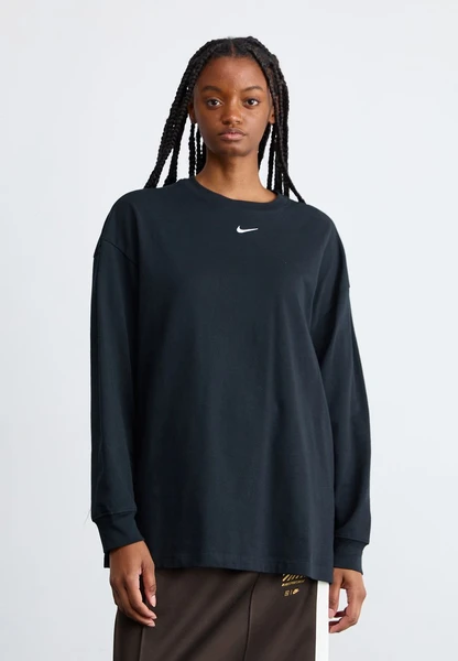 TEE - T-shirt à manches longues - black