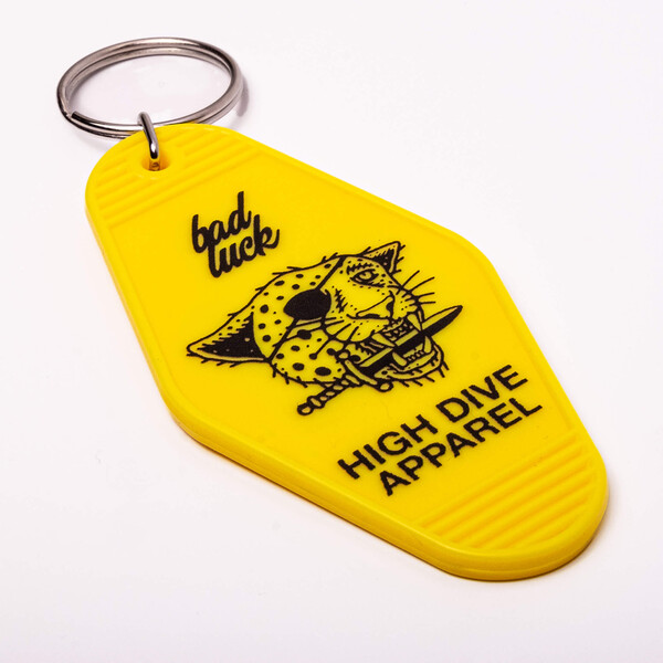 Bad Luck Keyring