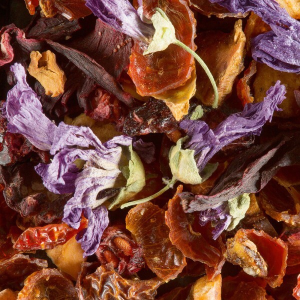 Carcadet - infusion aromatisée - N°539 - passion framboise