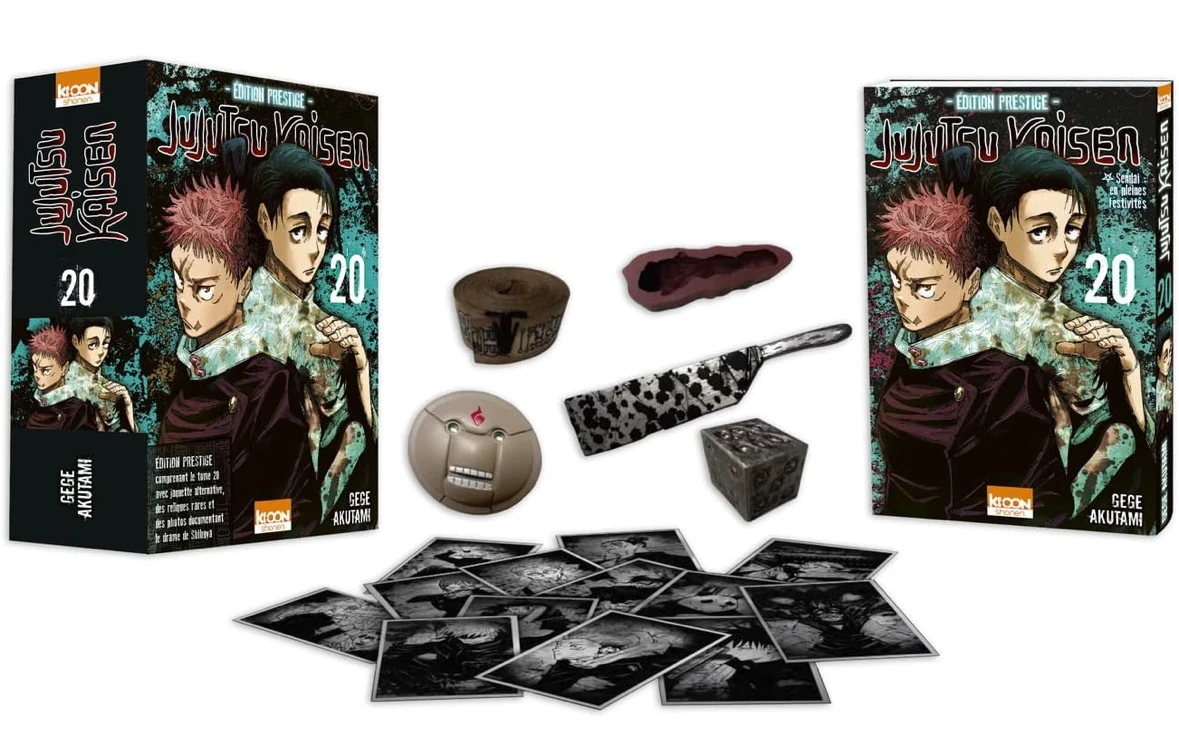 Jujutsu Kaisen T20 - Édition prestige