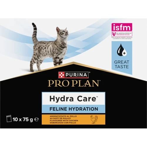 Pro Plan Feline Hydra Care Hydration Supplement pour chat - 2 saveurs au choix