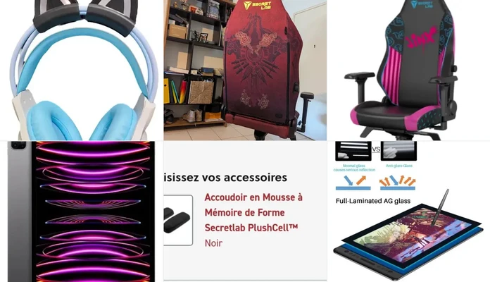 Set Up - Work wishlist