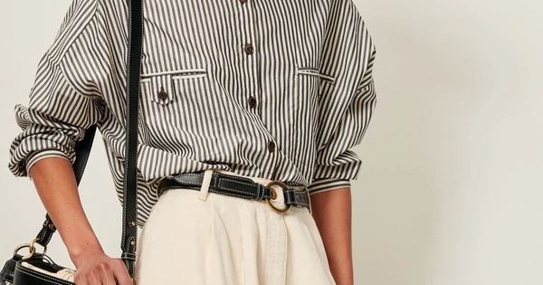 ORREGIA Whiblack | Chemise | SESSÙN Site officiel