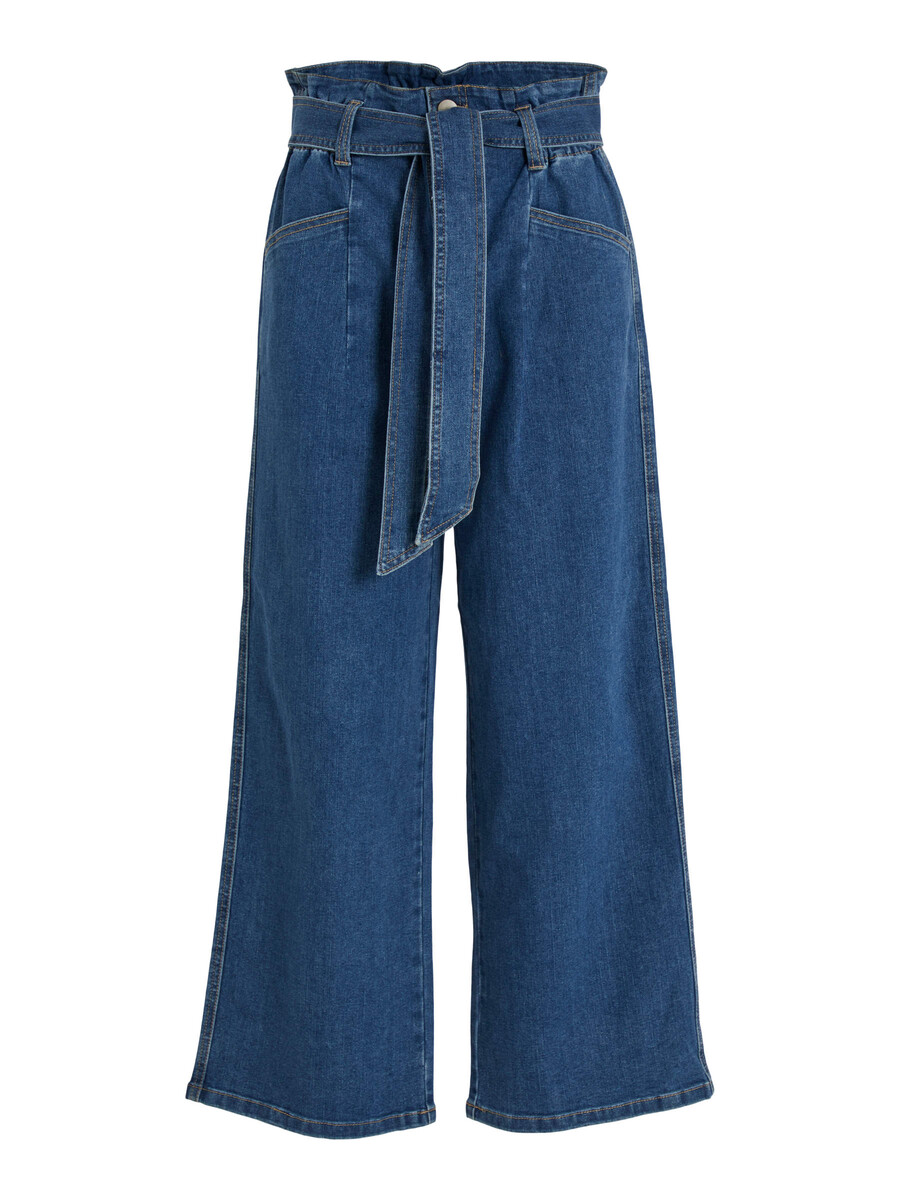 AVEC CEINTURE JEAN TAILLE HAUTE