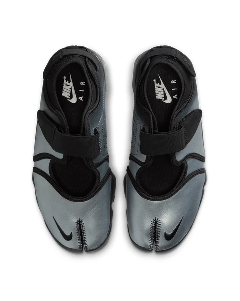 Date de sortie de la Air Rift Leather « Metallic Silver and Black » pour femme (IH3656-095). Nike SNKRS