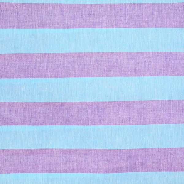 Coton rayé ciel et violet
