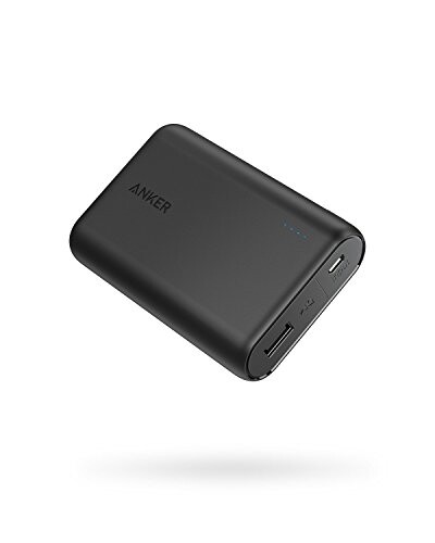 Anker PowerCore 10000 Batterie Externe Petite et Légère 10000 mAh avec Technologies PowerIQ &amp; VoltageBoost - Batterie Externe Compacte pour iPhone, Samsung Galaxy et plus
