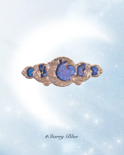 Moonlight Mermaid Hair Clip