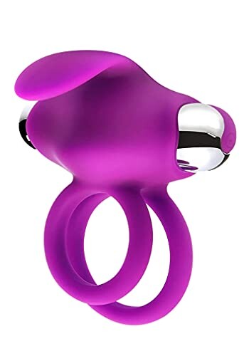 Sex Anneaux Pénis  Cock Ring 10 Vibrating Fréquence Mode vibration rechargeable doux et confortable for Homme T-shirt