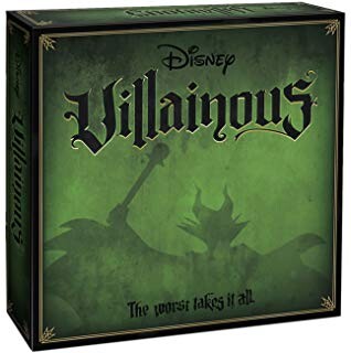 Ravensburger- Disney Villainous - Jeu de stratégie- 26067 - Version française: Amazon.fr: Jeux et Jouets