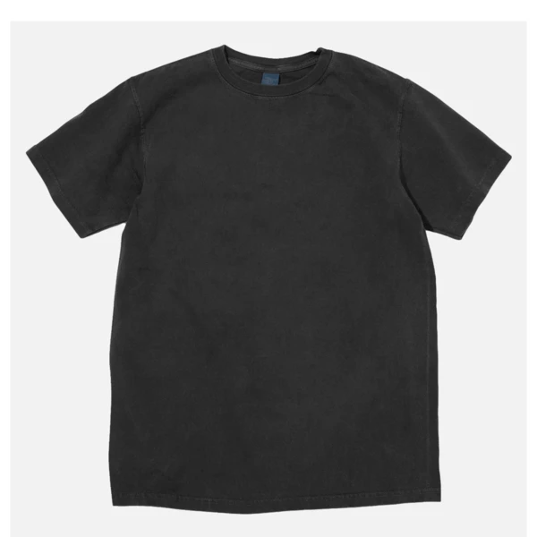 Good On Japan | Crew Tee Black | Shop Royalcheese | Tees