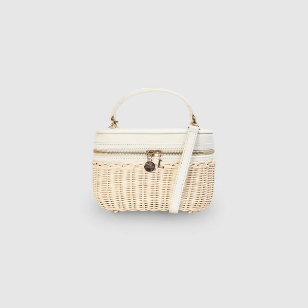Sac Tissé Arlowe - Crème