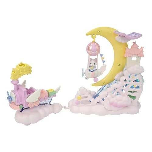 Parc d'attraction des familles sylvaniennes [ensemble de défilé au clair de lune ciel]