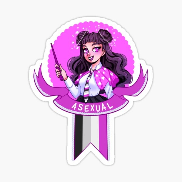 Fierté sorcière asexuée | Sticker