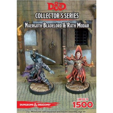 Acheter D&D - The Rise of Tiamat - Naergoth Bladelord & Rath Modar - Gale Force Nine - Jeux de rôle