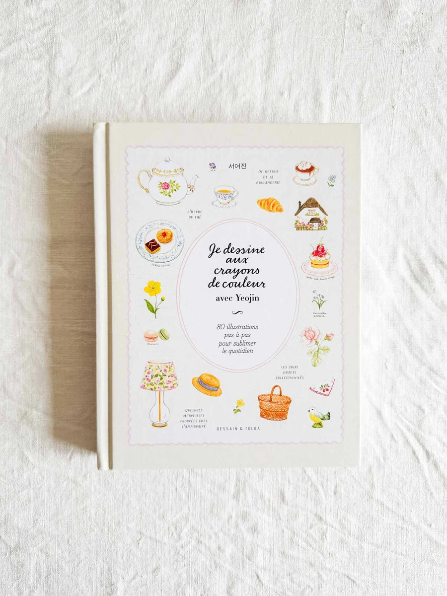 Je dessine aux crayons de couleur avec Yeoji