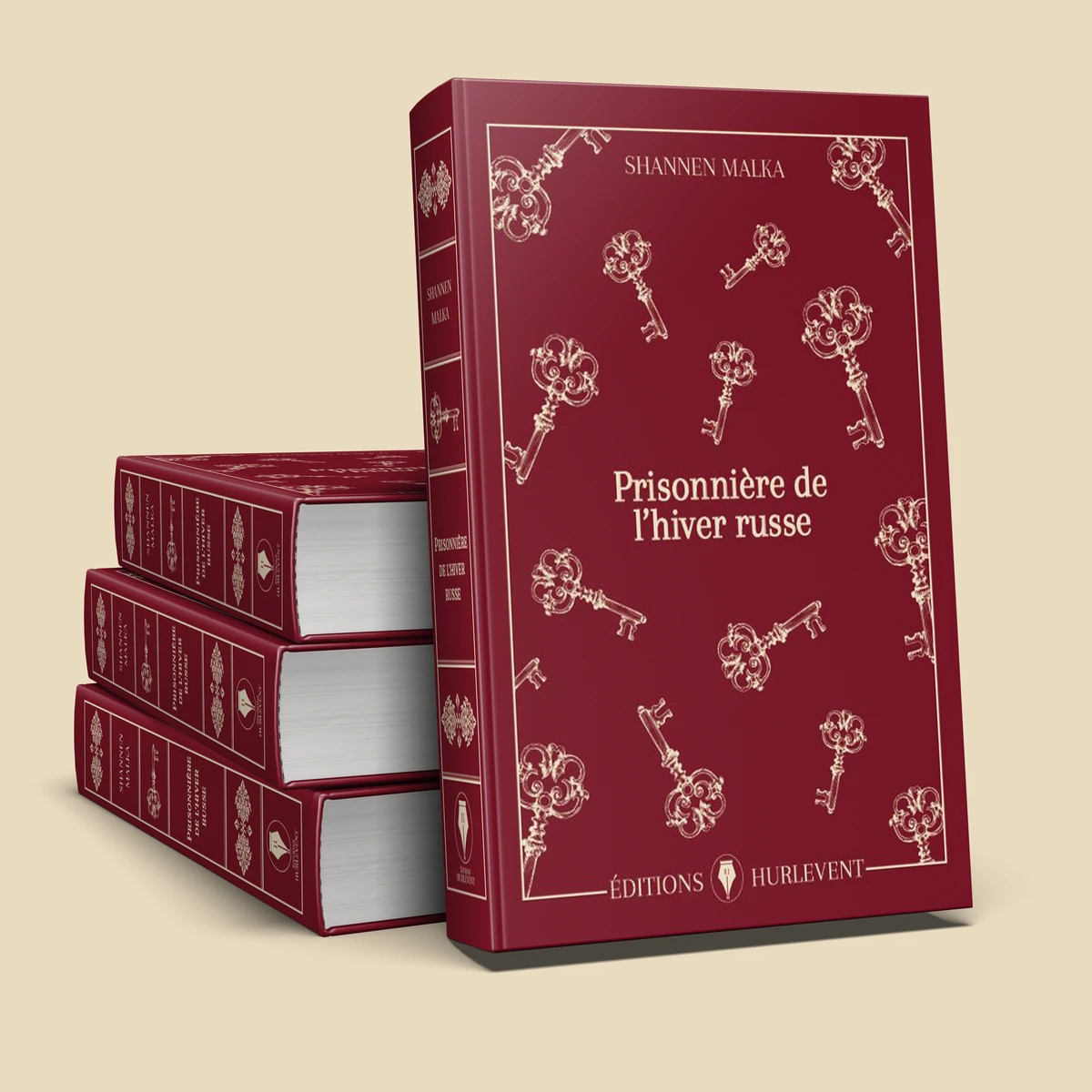 Prisonnière de l'hiver russe, Shannen Malka