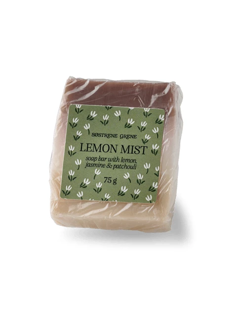 Savon Lemon Mist | 75 g. | Moss Green
