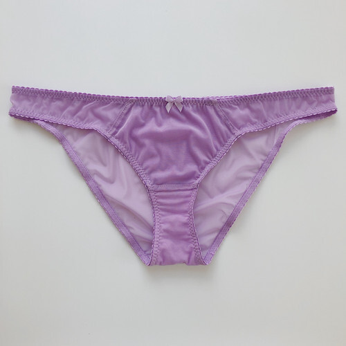 Basic lavender brief