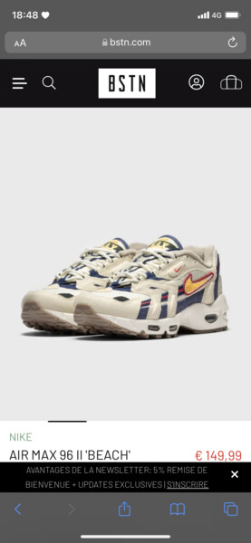 Air Max 96 ii