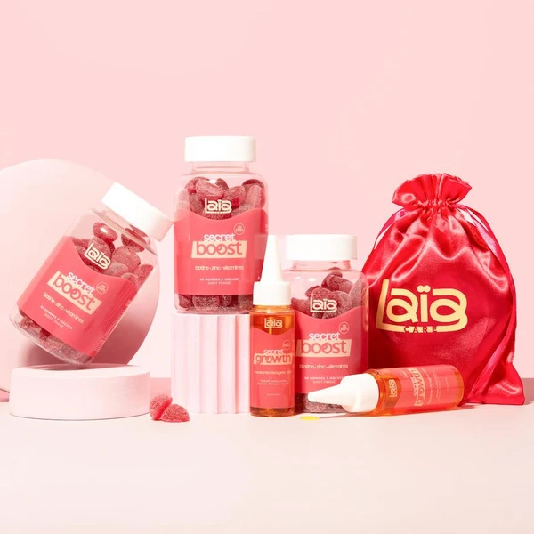 Pack Maxi - Gummies 90 jours + Huile + Bonnet en satin