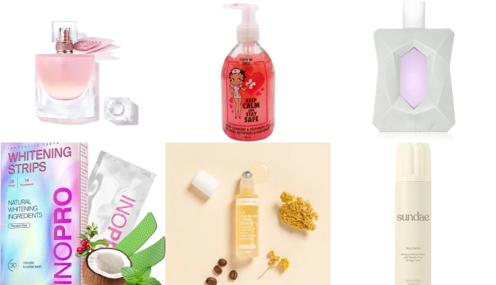 skin care & perfume