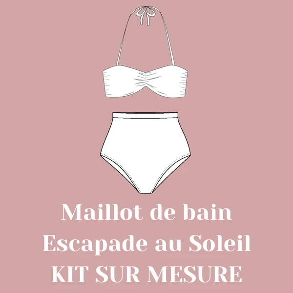 Kit Couture - Maillot de bain Escapade au Soleil