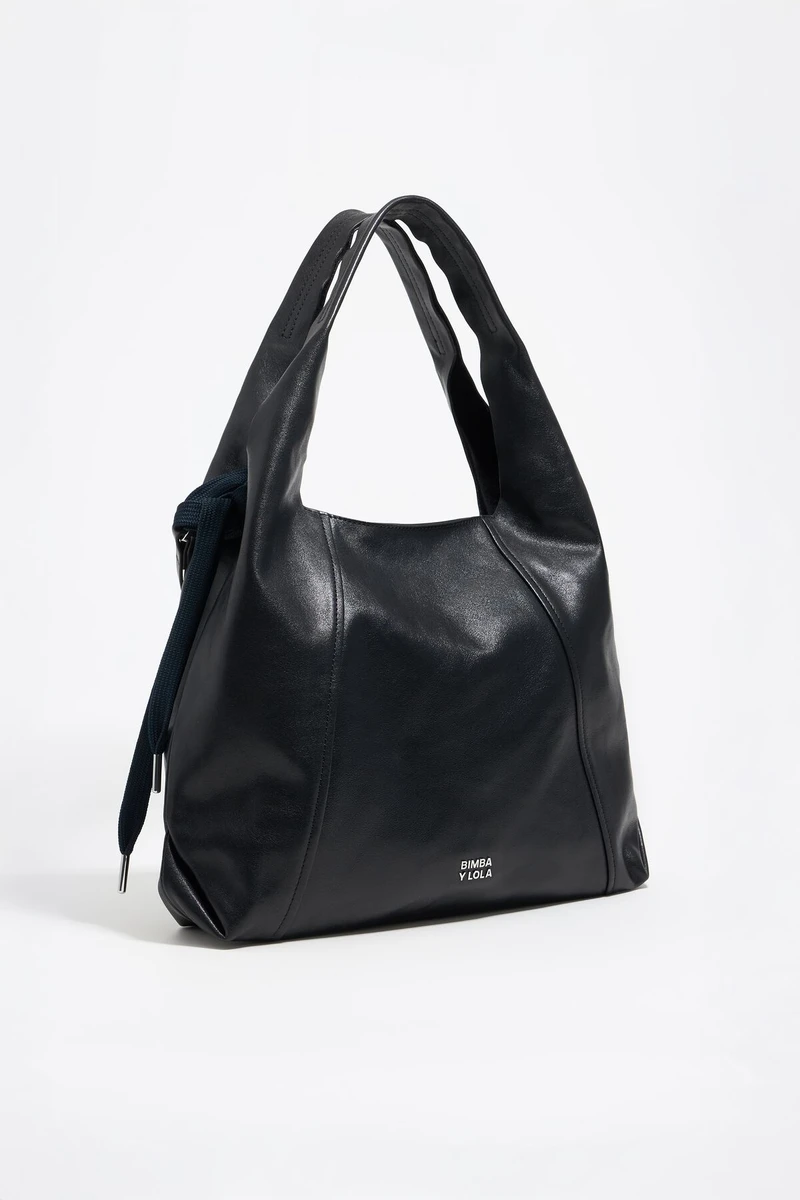 Grand sac Paper cuir noir