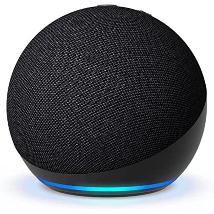 Assistant vocal - AMAZON - ECHO DOT (5ème Gen.) - Alexa integré - Noir