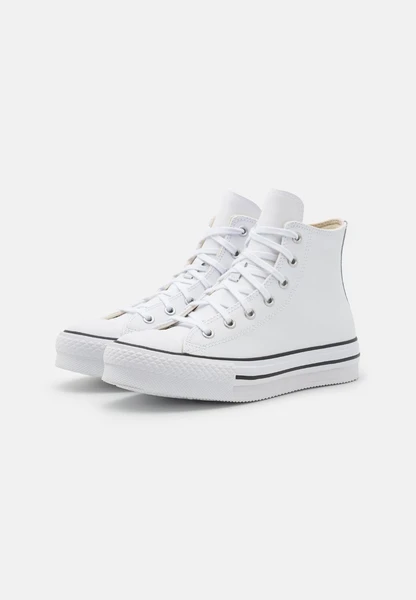 CHUCK TAYLOR ALL STAR LIFT PLATFORM - Baskets montantes - white/natural ivory/black