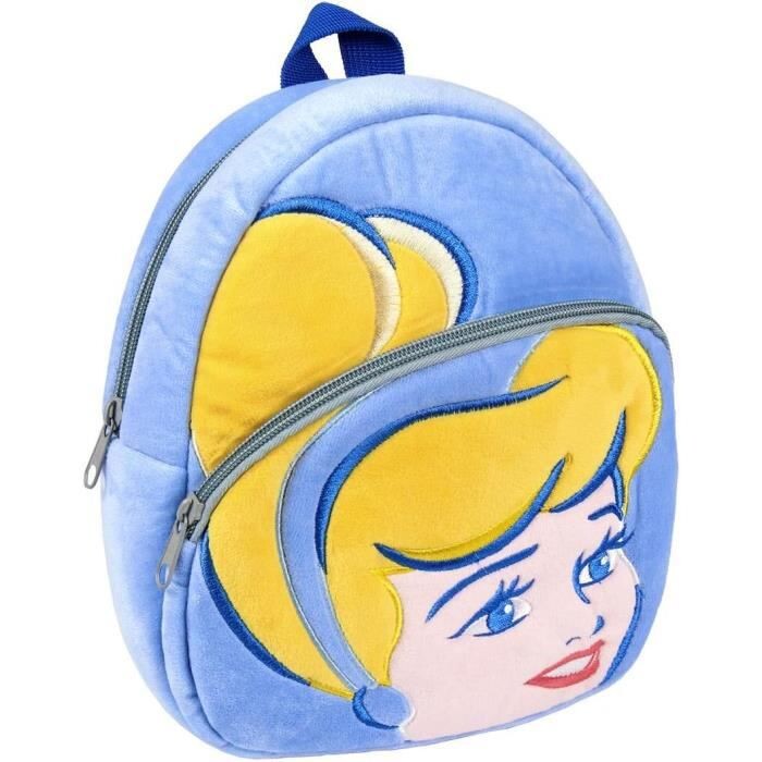 DISNEY Sac à Dos Cendrillon Bleu Enfant
