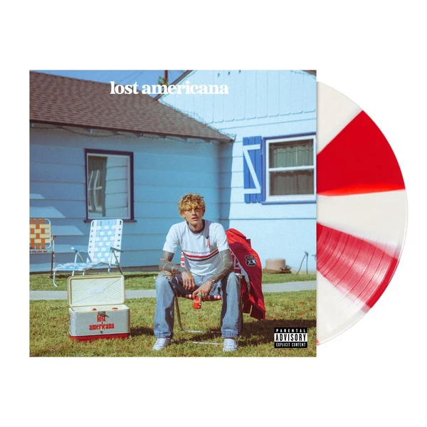 mgk - lost americana - Vinyle exclusivité store - Vinyl Collector Store