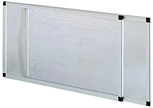 Blinky 75010 Moustiquaire extensible en aluminium anodisé 50 x 70 cm