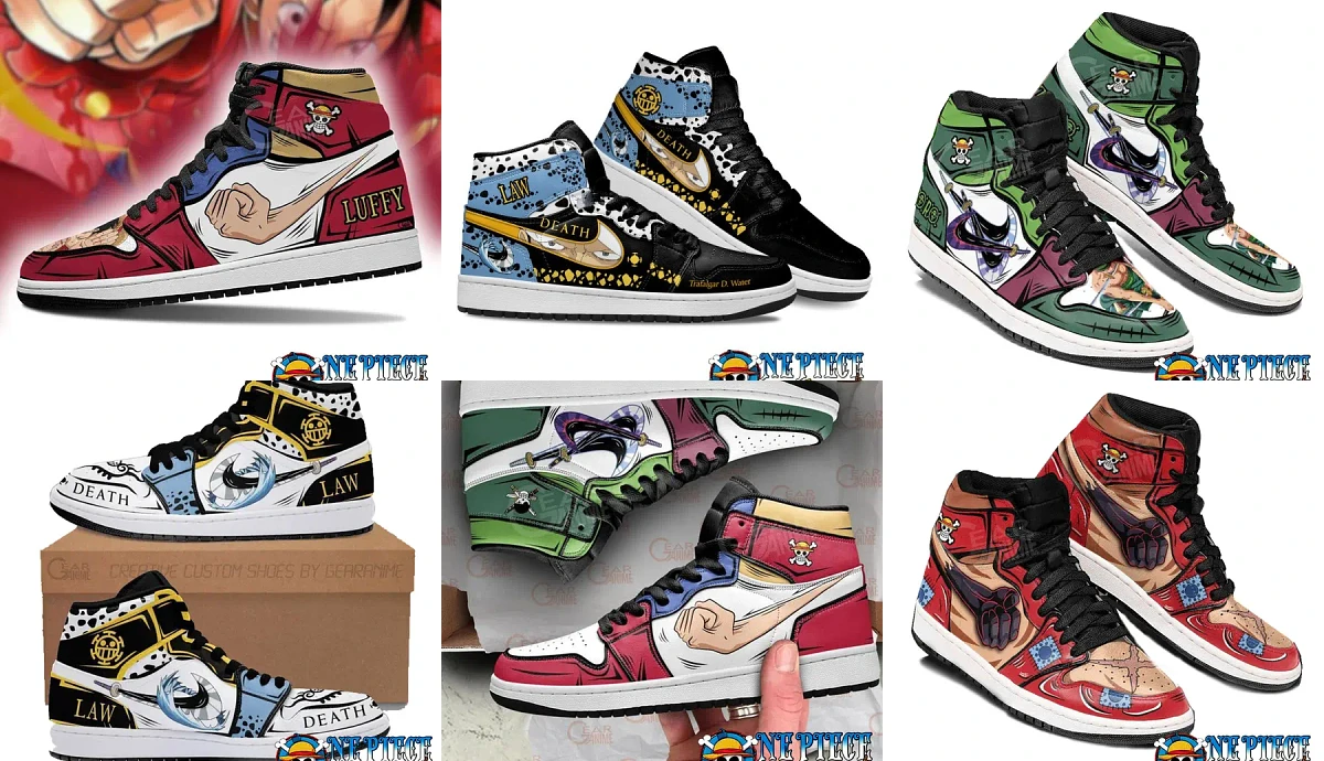 One Piece Shoes - One Piece Universe