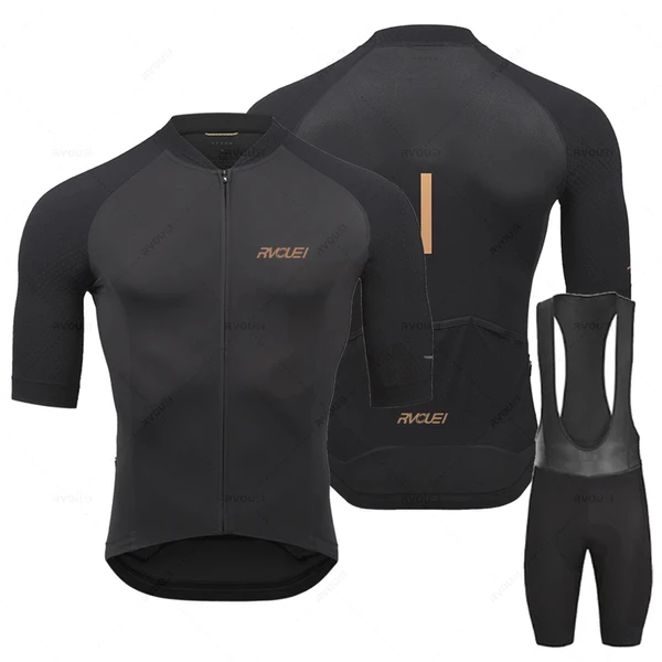 Tenue Cycliste Homme Maillot de Cyclisme à Manches Longues Confortable