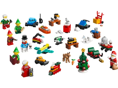 LEGO 60510 Le calendrier de l’Avent 2026