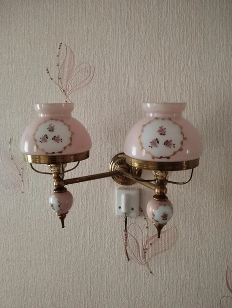 Appliques chambres vintage