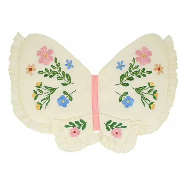 Ailes de fée brodées