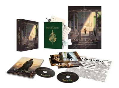 Coffret Le Comte de Monte Cristo Édition Collector Limitée Blu-ray 4K Ultra HD